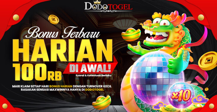 Dodotogel Diskon Terbesar Togel Online